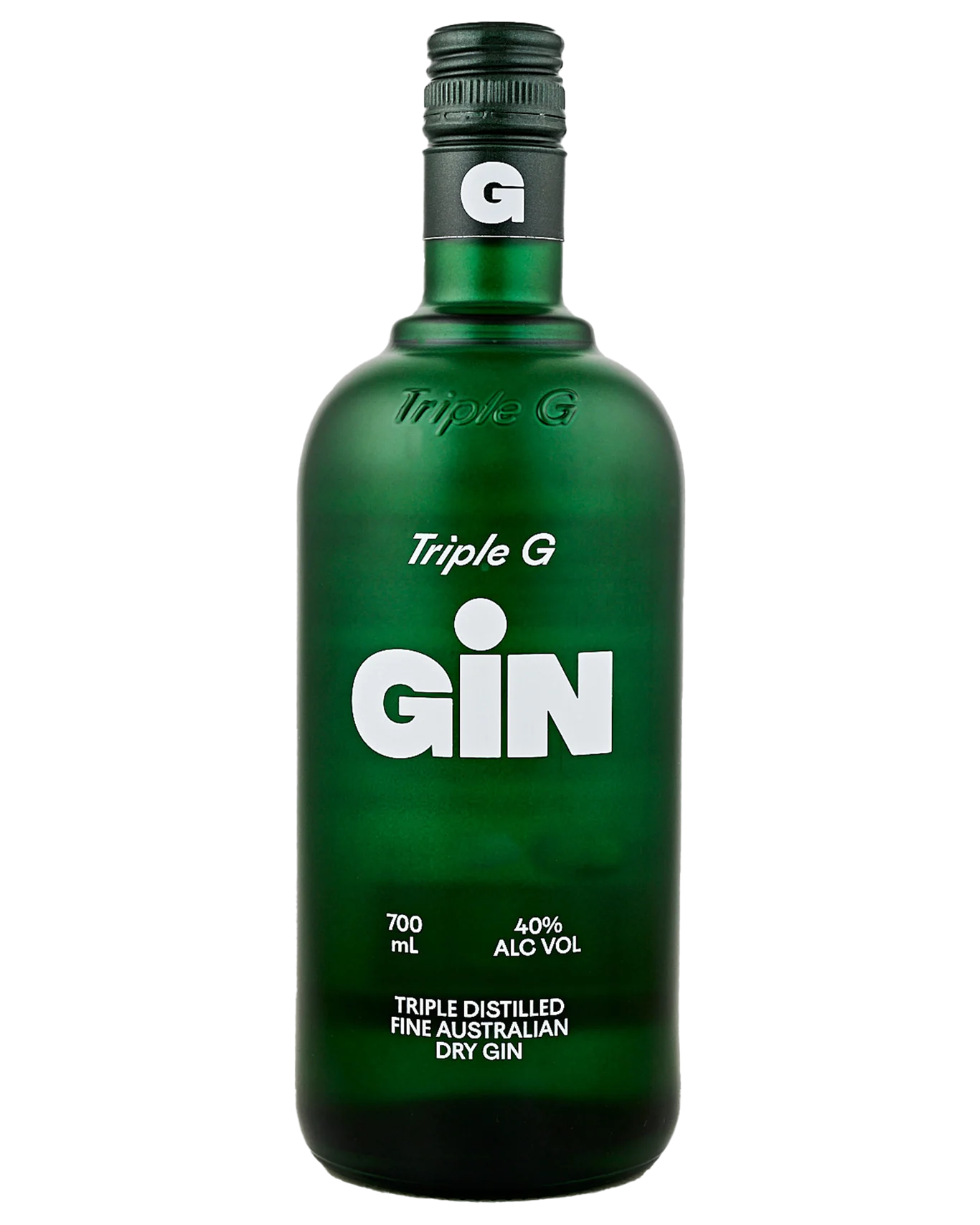 Triple G Gin Australian Dry Gin 700mL CHANGE IMAGE