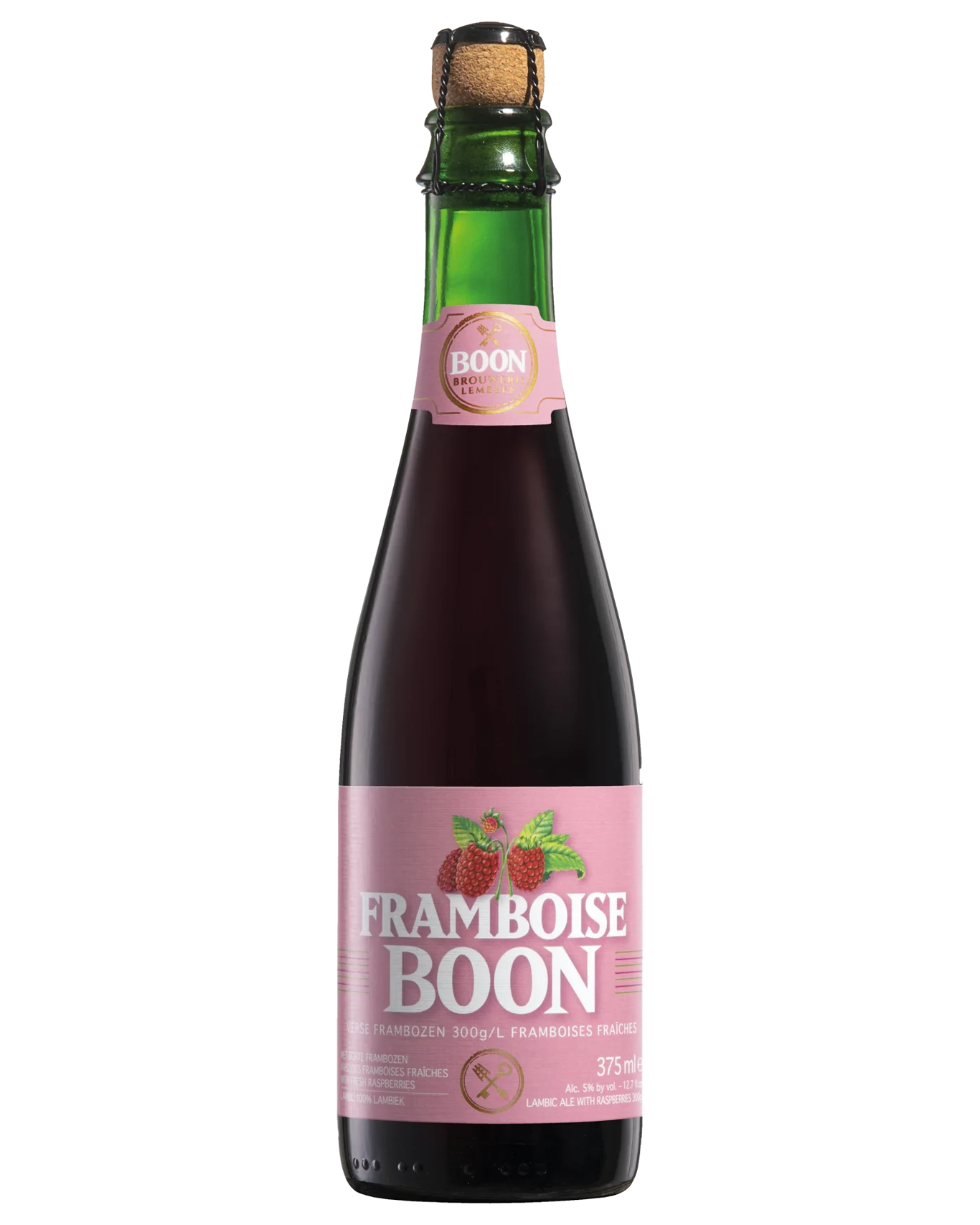 Boon Framboise 375ml Bottles 12 Case
