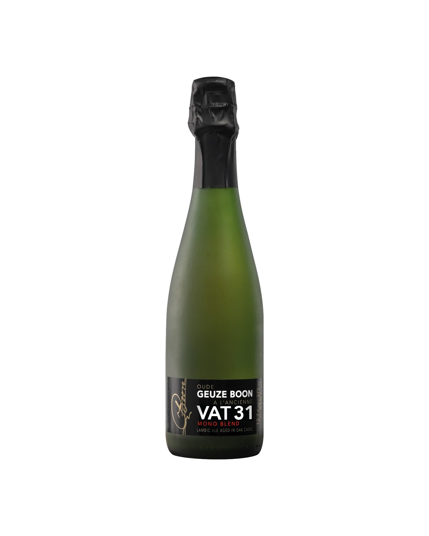 Boon Oude Geuze Vat 31 375ml Bottles 12 Case