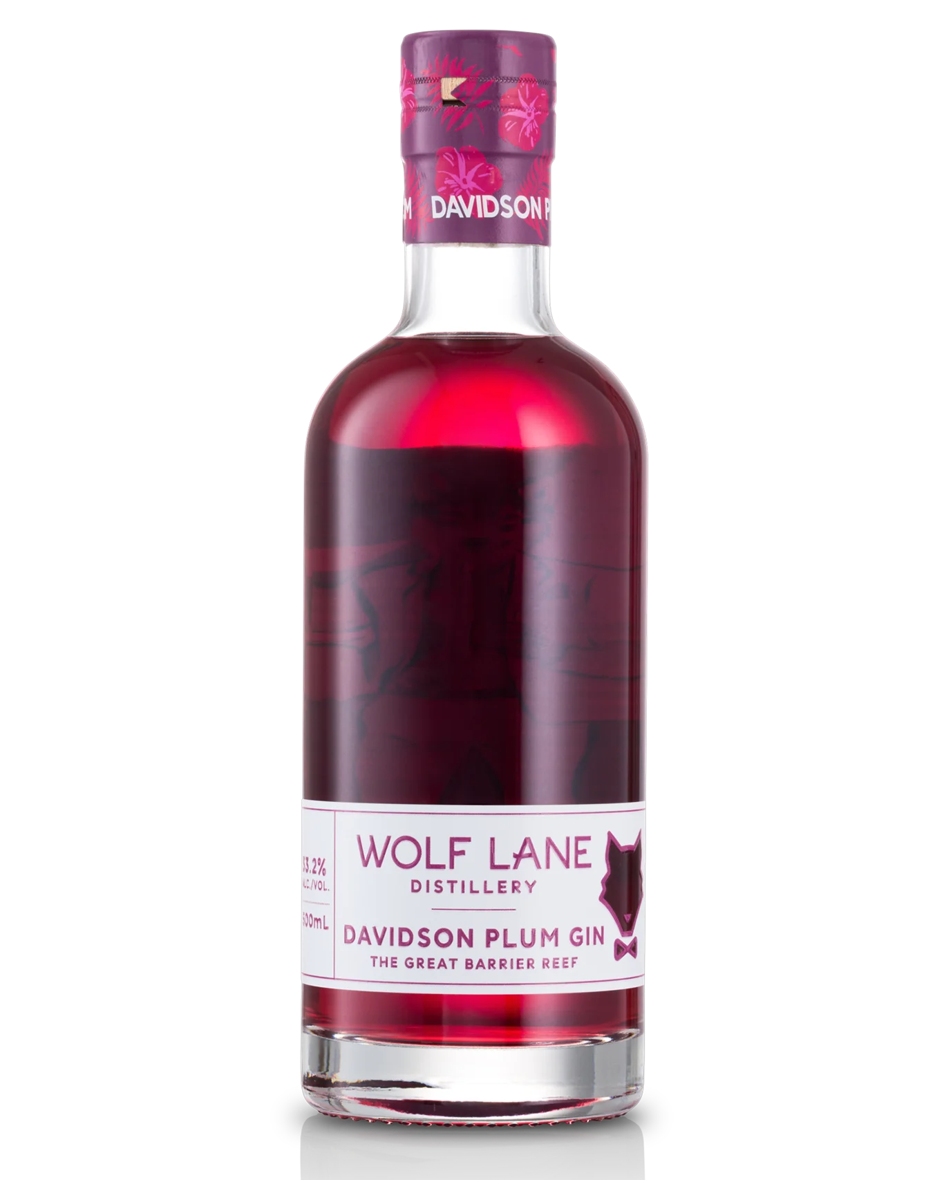 Wolf Lane Distillery Davidson Plum Gin 500mL