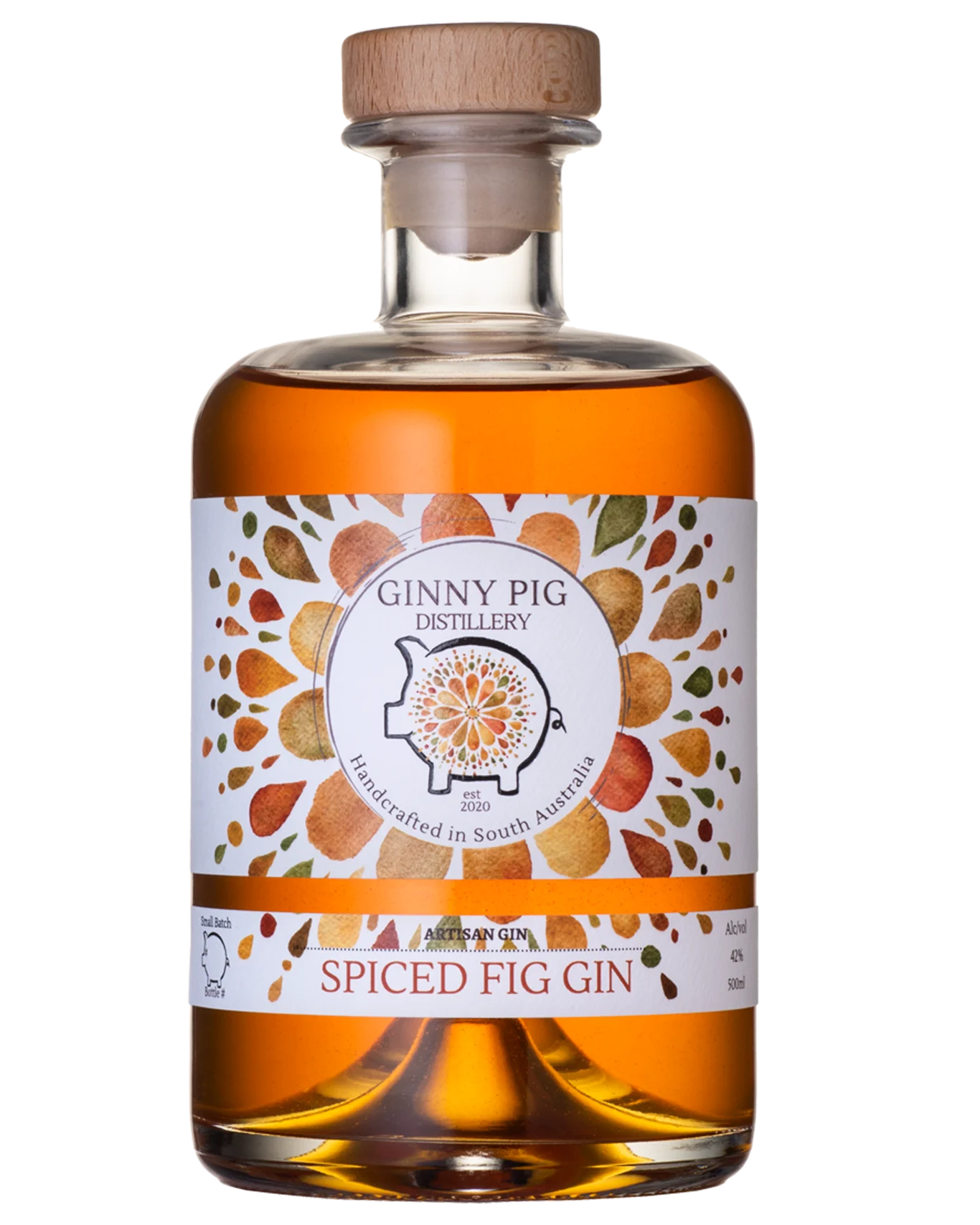 Ginny Pig Distillery Spiced Fig Gin 500ml