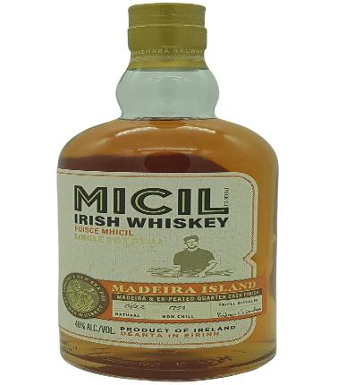 Micil Madeira Island Whiskey 700mL