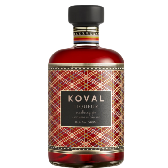 Koval Organic Cranberry Gin 500mL