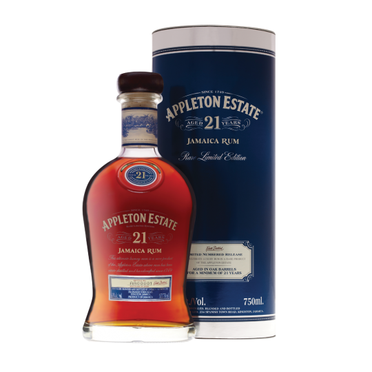 Appleton Estate 21 Year Old Rare Rum 750mL