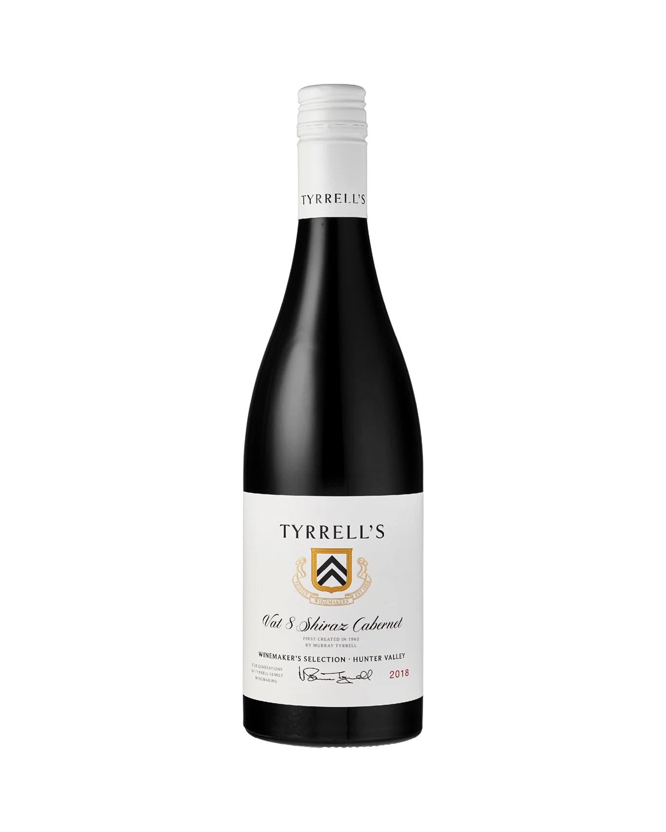 Tyrrell'S Winemakers Selection Vat 8 Shiraz Cabernet 750Ml