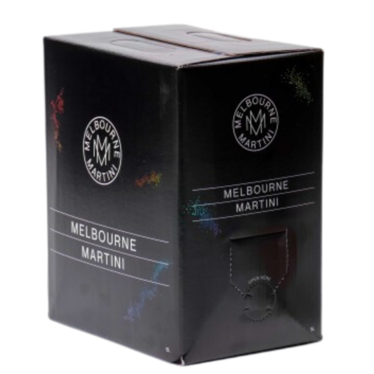 Melbourne Martini Smoked Chilli Margarita 5lt