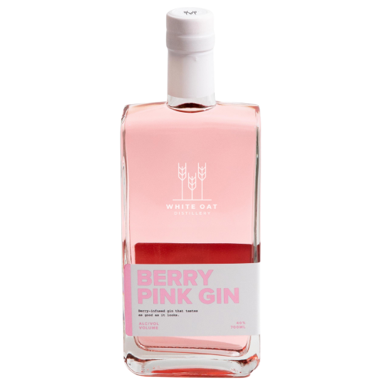 White Oat Berry Pink Gin 700ml