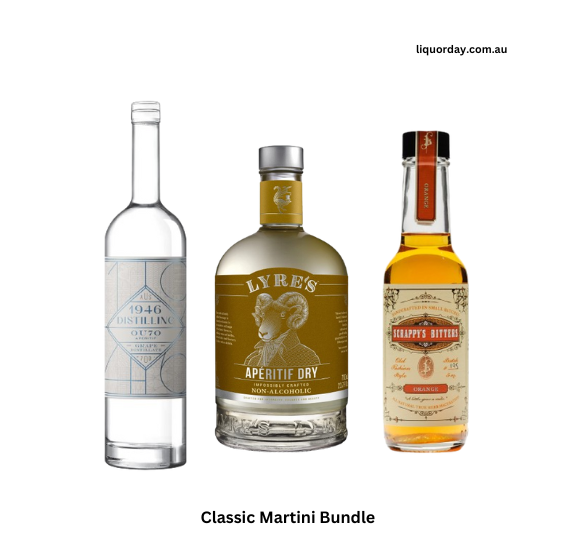 Classic Martini Cocktail Kit