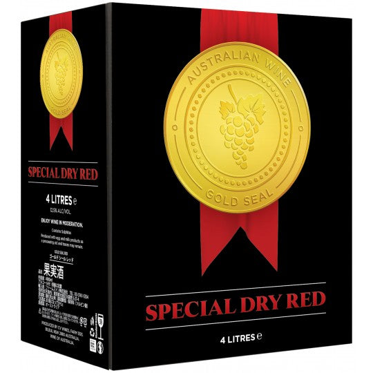 De Bortoli Gold Seal Dry Red Cask 4Lt