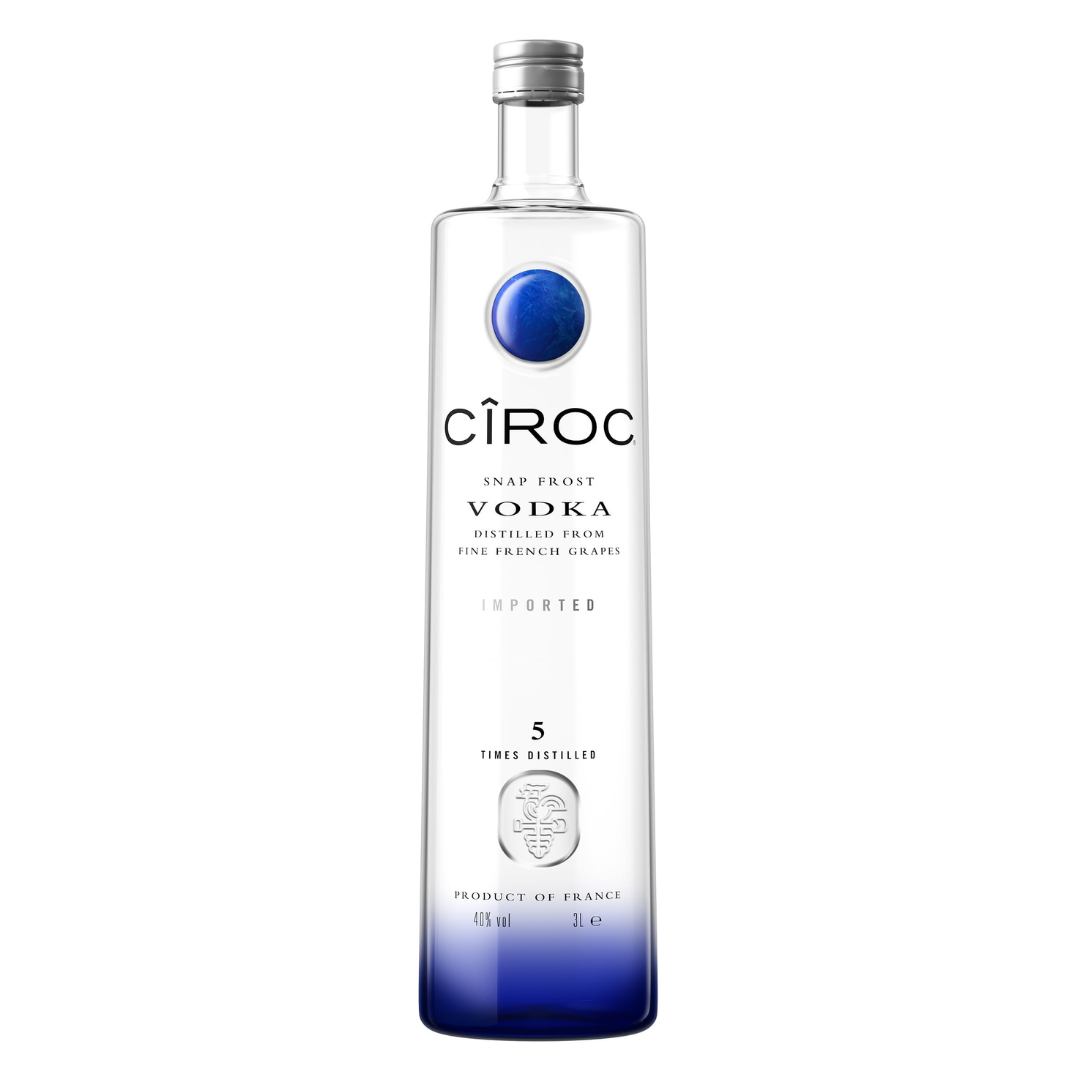 Ciroc Vodka 3L – LiquorDay