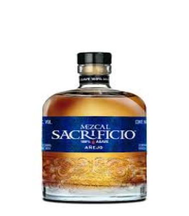 Mezcal Sacrificio Añejo 700mL