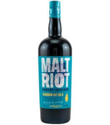 Malt Riot Whisky 700mL