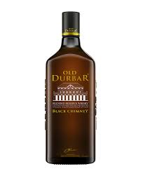 Old Durbar Nepalese Whisky bottle from LiquorDay with dark amber liquid and label featuring traditional Nepalese design.