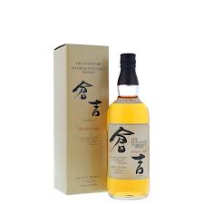 Kurayoshi Pure Malt whisky in a 700ml bottle, aged in sherry casks, from LiquorDay with a clear label and amber liquid.