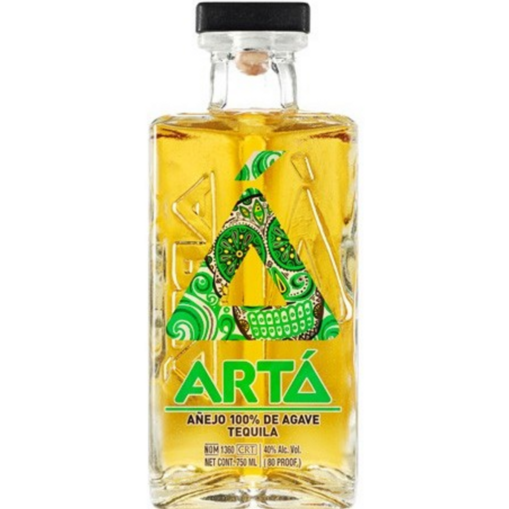 Paramount Arta Anejo Tequila 750ml bottle with a dark glass design and elegant label.