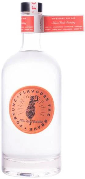 Bottle of Paramount Fortune Signature Dry Gin, an Australian dry gin in a 700ml glass bottle with a sleek label.