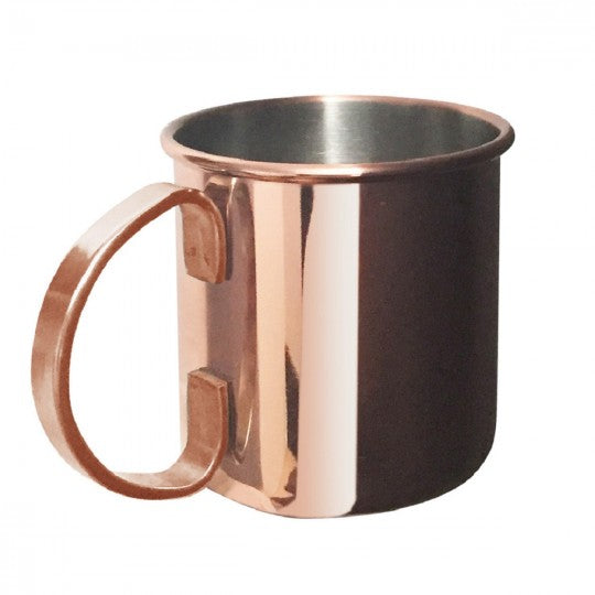 Paramount Uberbartools Mule Mug 500ml, bar tools, stainless steel, with handle for cocktails and beverages.