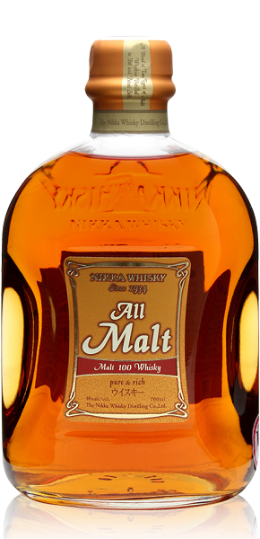 All Malt Blended Japanese Whisky by Paramount in 700mL bottle, featuring a smooth, amber-colored whisky with a rich aroma.