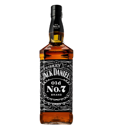 Paramount Jack Daniels Mclaren Limited Edition Blended Malt Whisky 700ml bottle with distinctive label and packaging.