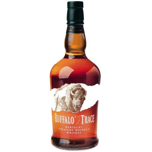 Paramount Buffalo Trace Kentucky Straight Bourbon Whiskey 700ml bottle with label and amber liquid inside.