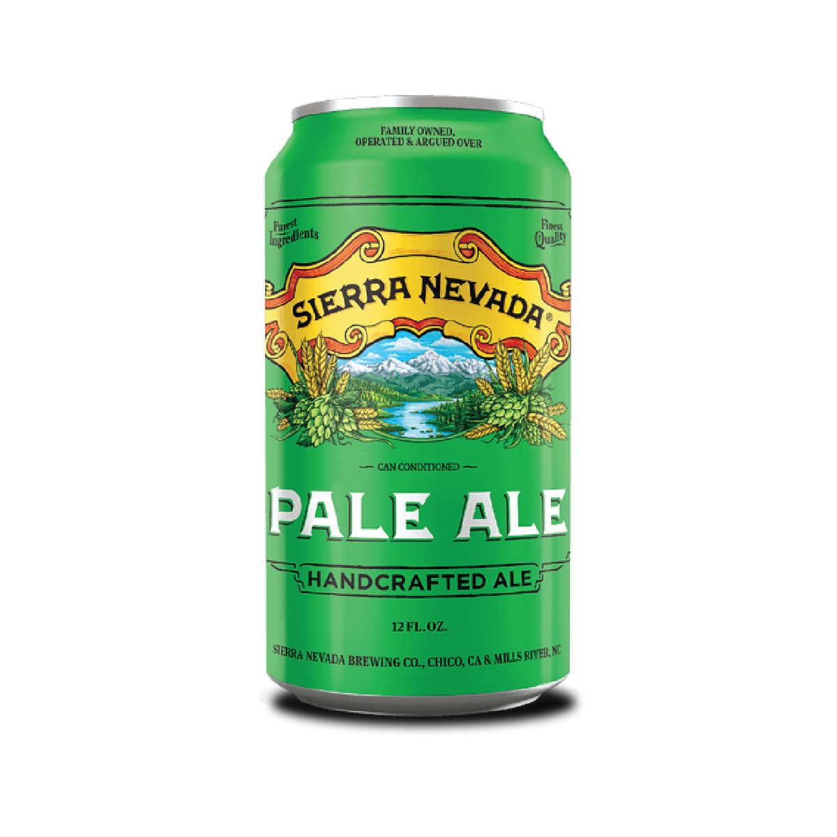 24-pack of Paramount Sierra Nevada Pale Ale craft beer cans, 355ml each, featuring the iconic Sierra Nevada branding.
