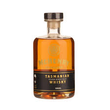 Paramount McHenry Distillery Old English Sloe Gin in 700ml bottle, showcasing its rich, flavored gin with deep red hue.
