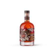 Paramount Noble Bootleggers Distilling Co Cherry Gin 500ml, flavored gin bottle with cherry infusion and clear glass packaging.