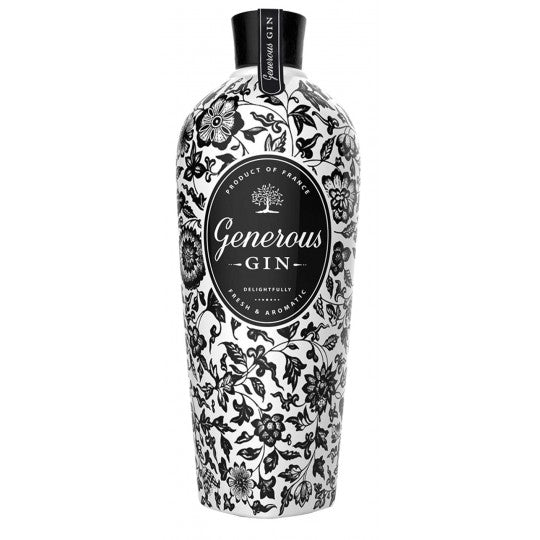 Bottle of Paramount Arcane Generous Gin 700ml, an international gin with a clear glass bottle and stylish label.