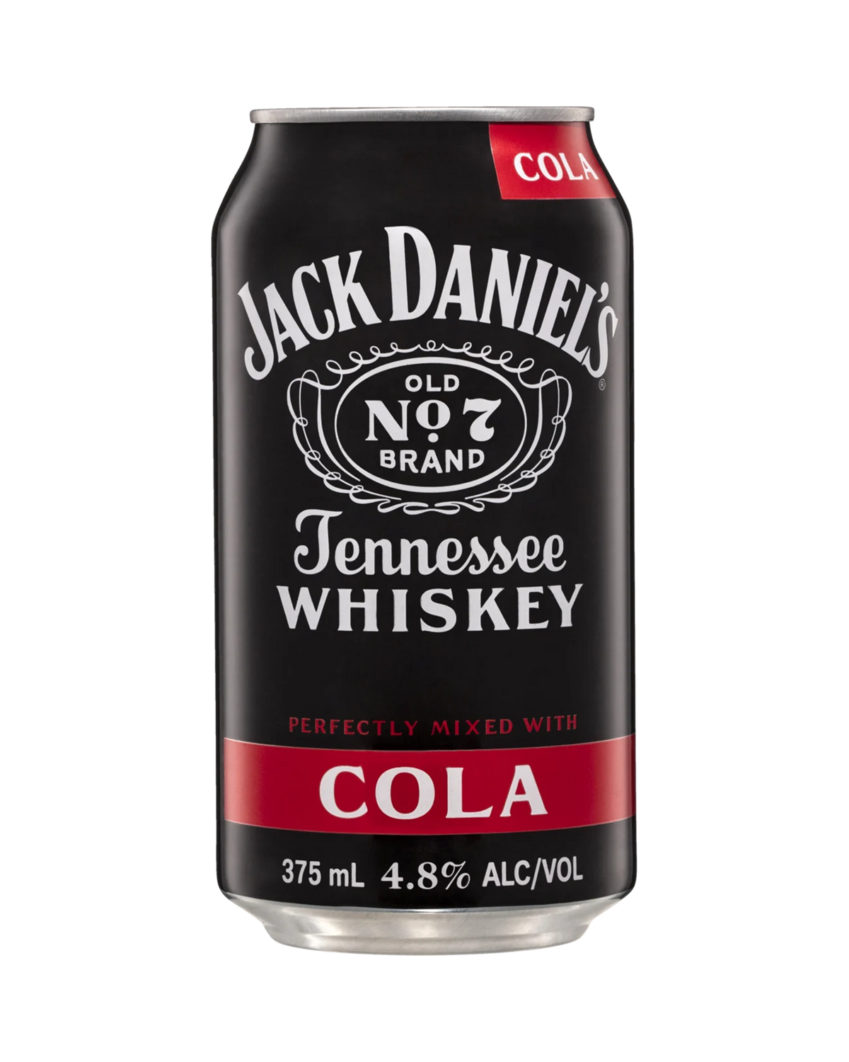 Paramount Jack Daniels Tennessee Whiskey & Dry premix bottles, 375ml each, pack of 24, ready-to-drink beverage selection