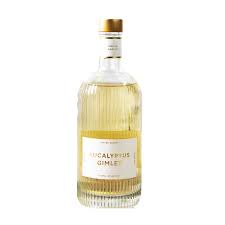 Paramount Maybe Sammy Eucalyptus Gimlet premixed cocktail in a 500ml bottle, showcasing the vibrant label and packaging.