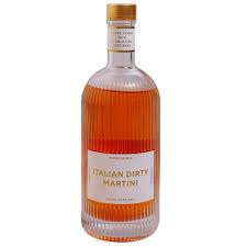 Paramount Maybe Sammy Italian Dirty Martini premixed cocktail bottle, 500ml, with label showing product details and branding