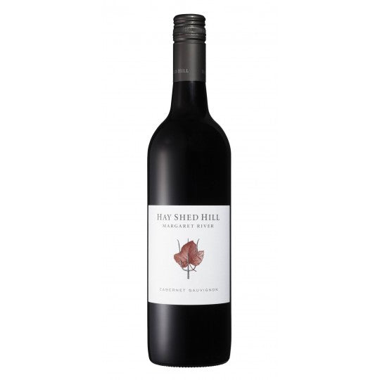 Paramount Hay Shed Hill Vineyard Series Cabernet Sauvignon red wine bottle, 750ml, with dark glass and label details visible.