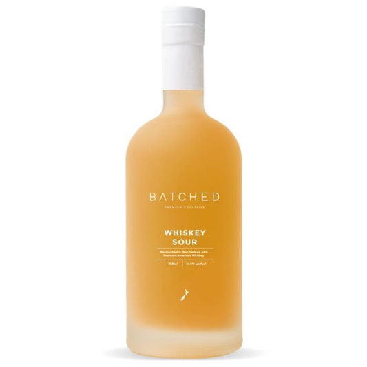Batched Whiskey Sour 725ml