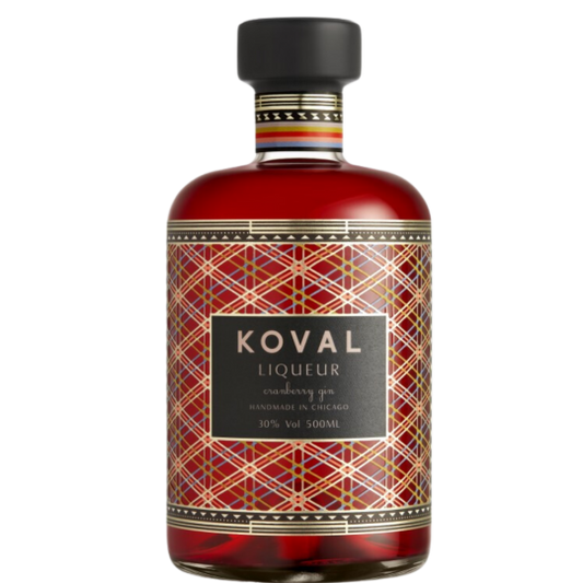 Koval Organic Cranberry Gin 500mL