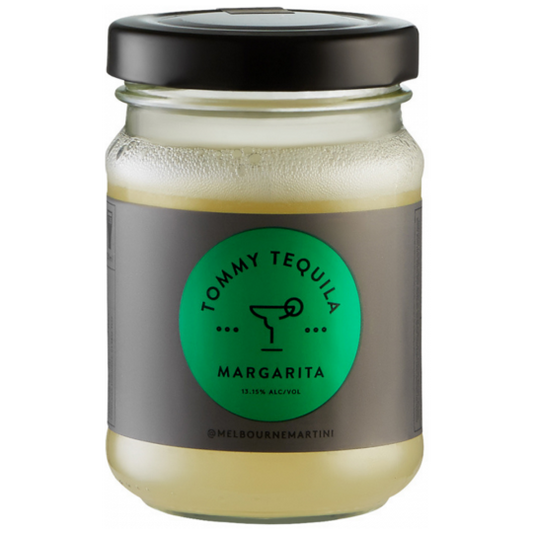 Melbourne Martini Tommy Tequila Margarita 130ml - Pack of 24