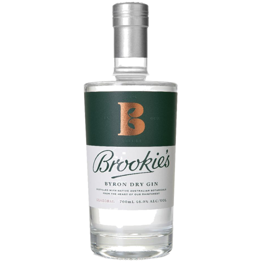 Brookie's Byron Dry Gin 700ml