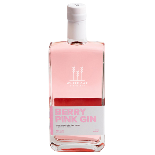 White Oat Berry Pink Gin 700ml