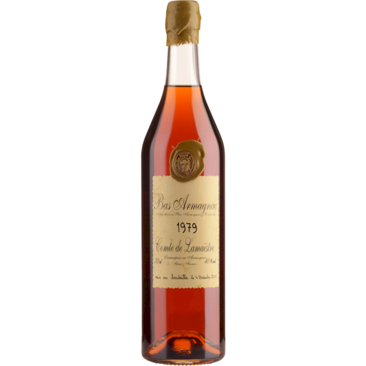 Comte de Lamaestre Bas-Armagnac 1979 40% 700ml