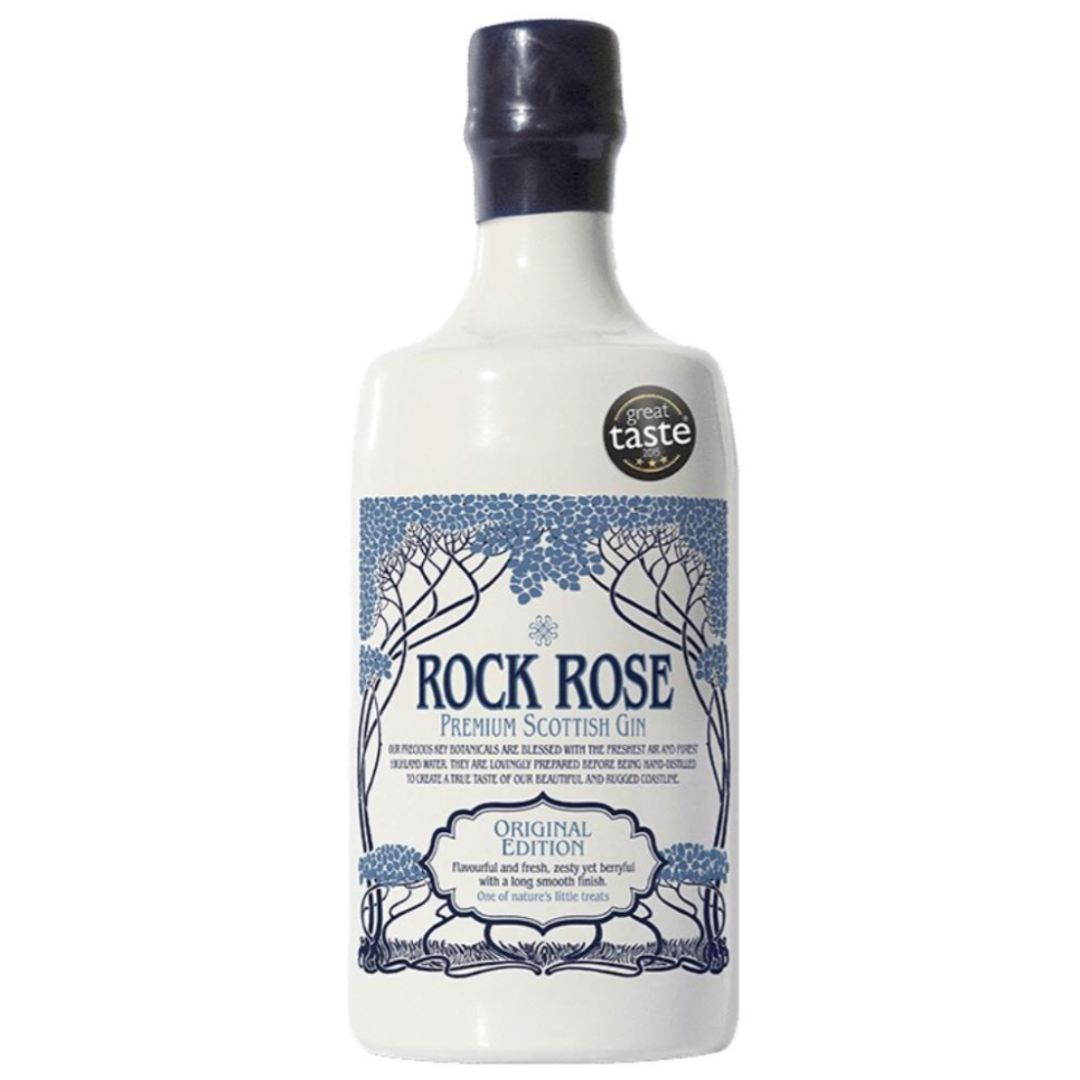 Dunnet Bay Distillery Rock Rose Gin 41.5% 700ml