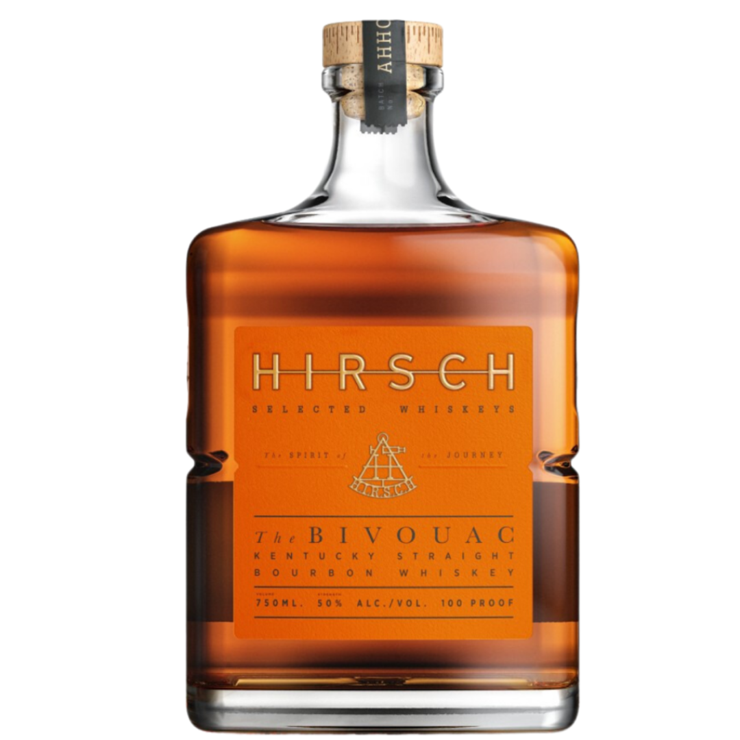 Hirsch "The Bivouac" Straight Bourbon whisky 750ml