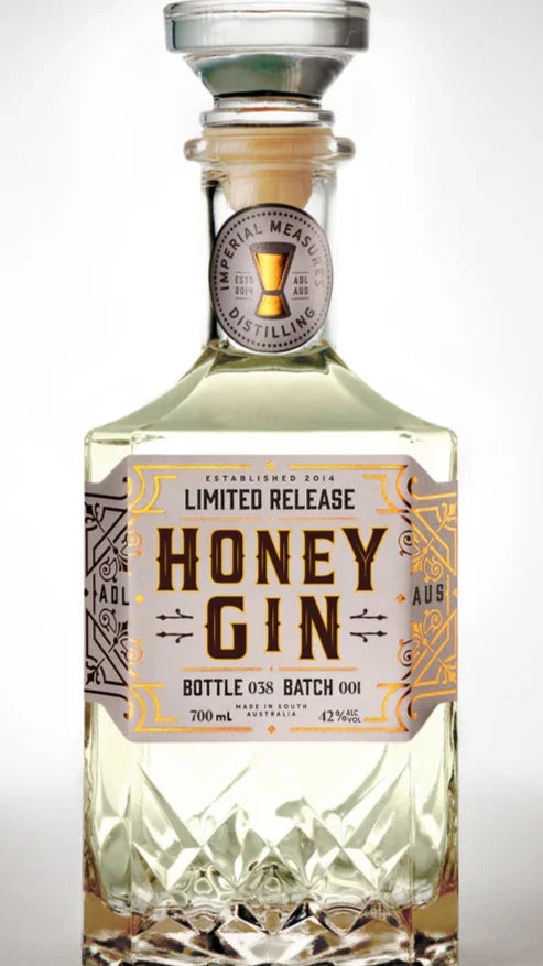 Imperial Measures Distilling Honey Gin 700ml