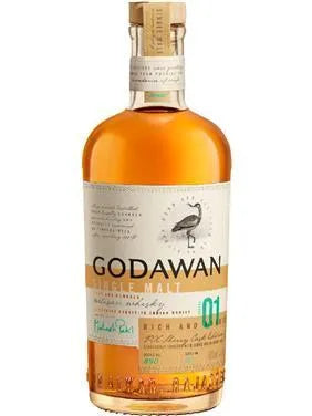 Godawan No. 1 Single Malt Whisky