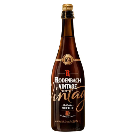 Rodenbach Vintage 2021  750ml Bottles  6 case