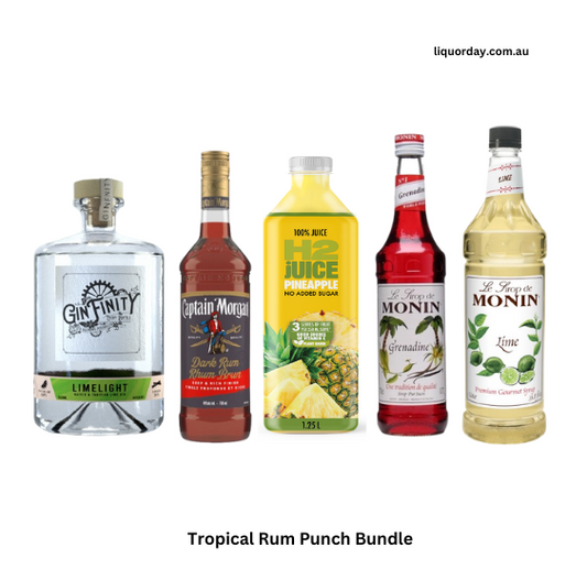 Tropical Rum Punch Bundle