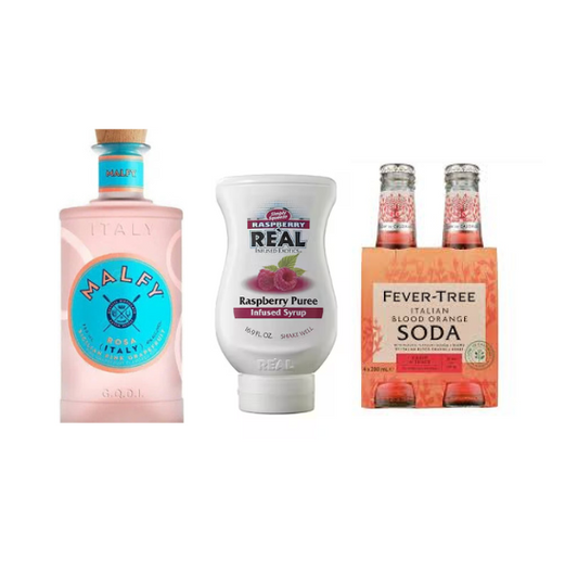 Triple Fruit Fizz Cocktail Kit