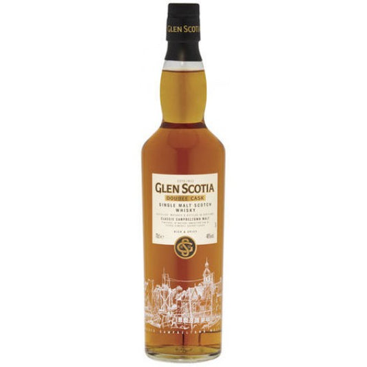 Glen Scotia Victoriana Cask Strength Single Malt Scotch Whisky 700ml from Alba Whisky, showcasing the whisky bottle and label.