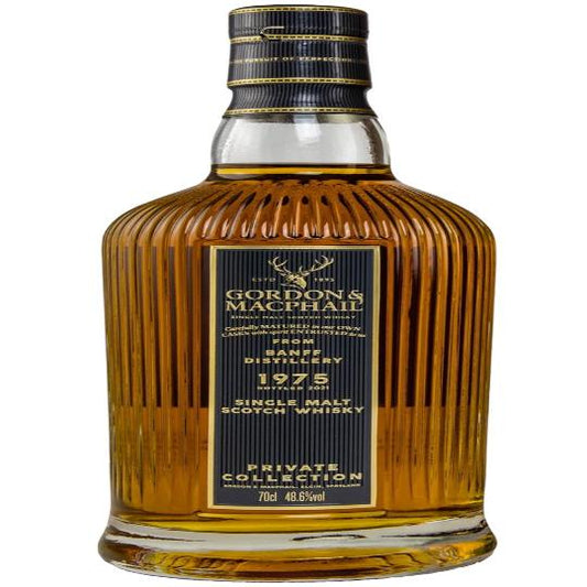 Gordon & Macphail Private Collection Banff 1975 single malt Scotch whisky from Alba Whisky in a 700ml bottle.