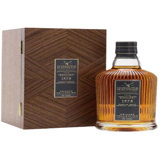 Gordon & Macphail Private Collection Convalmore 1975 Single Malt Scotch Whisky bottle, 700ml, from Alba Whisky.