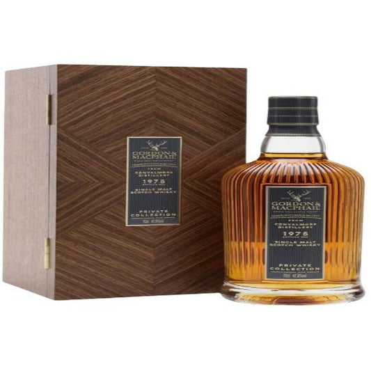 Gordon & Macphail Private Collection Convalmore 1975 Single Malt Scotch Whisky bottle, 700ml, from Alba Whisky.