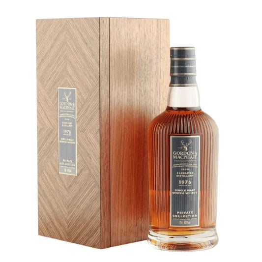 Gordon & Macphail Private Collection Glen Mhor 1982 40-Year-Old single malt Scotch whisky bottle by Alba Whisky.